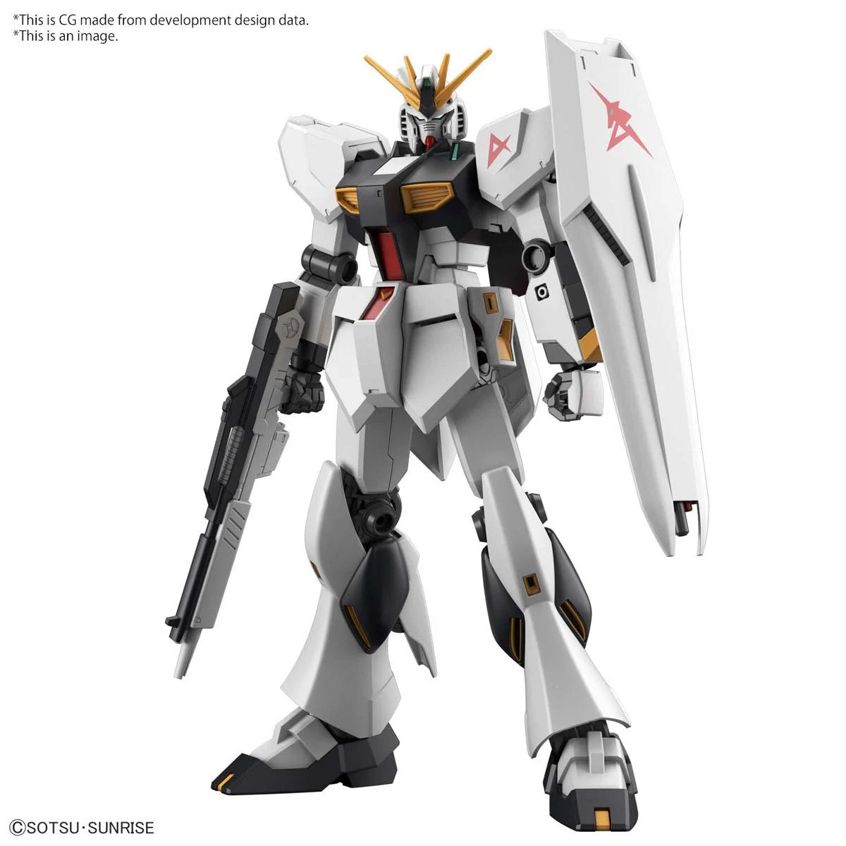 You Saw It Coming: Real Grade RX-93 Nu Gundam – cvphased / MECHA CATALOGUE