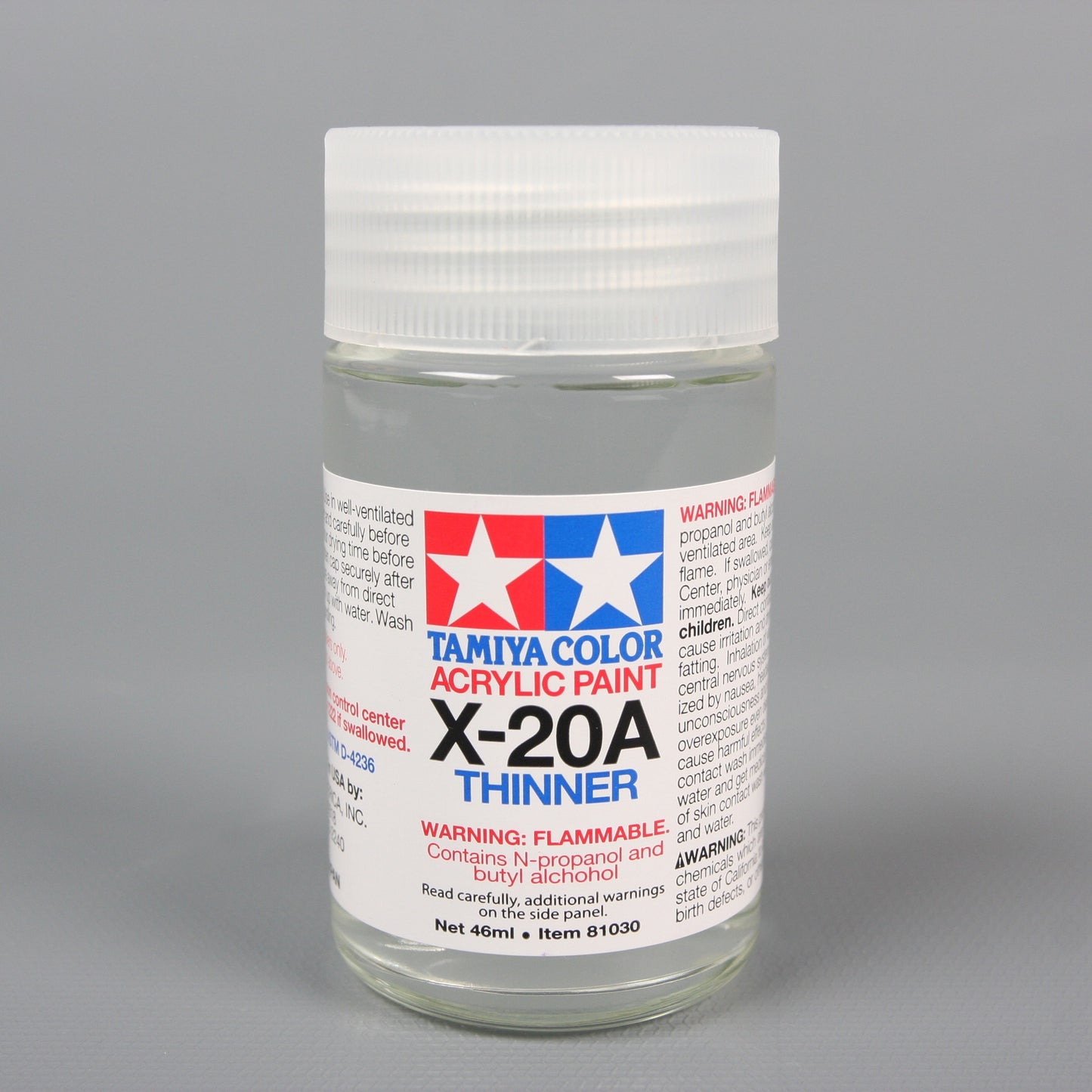Tamiya ACRYL/POLY THINNER X-20A - 46ML