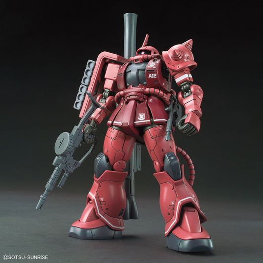 HGGTO #024 MS-06S Zaku II (Red Comet Ver.)