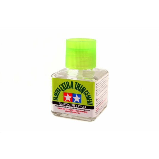Tamiya EXTRA-THIN CEMENT- 40ML (Quick-Setting)