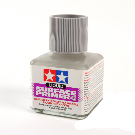 Tamiya LIQUID SURFACE PRIMER- 40ML