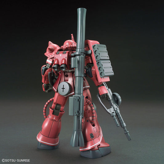 HGGTO #024 MS-06S Zaku II (Red Comet Ver.)