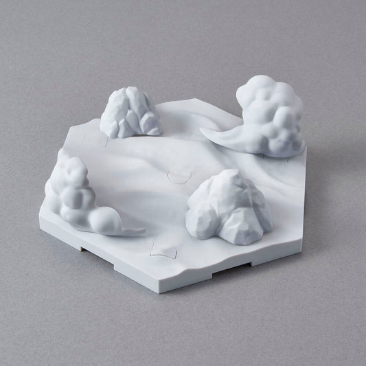 30MM Customize Scene Base #03 (Snowfield)