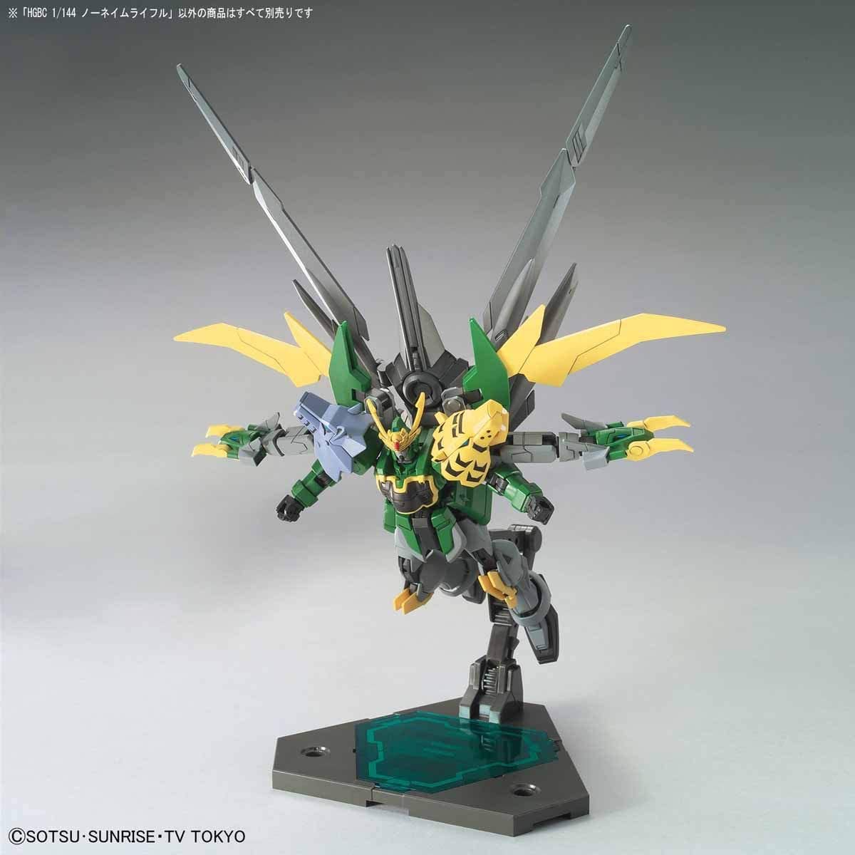 HGBC #45 No-Name Rifle - Build Divers