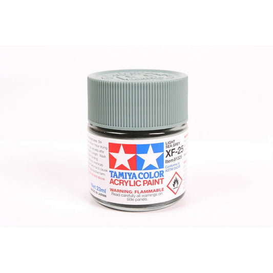 Tamiya ACRYLIC XF-25 LIGHT SEA GRAY- 23ML BOTTLE