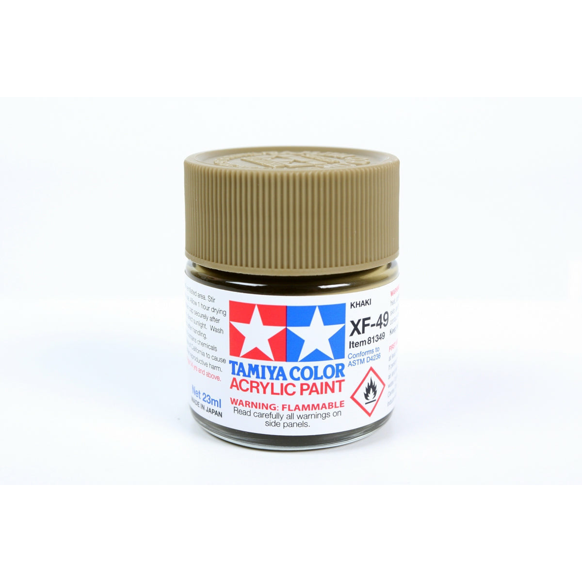 Tamiya ACRYLIC XF-49 KHAKI- 23ML BOTTLE