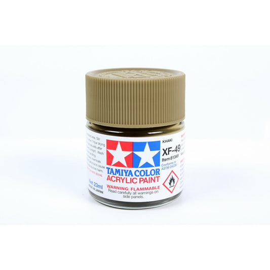 Tamiya ACRYLIC XF-49 KHAKI- 23ML BOTTLE