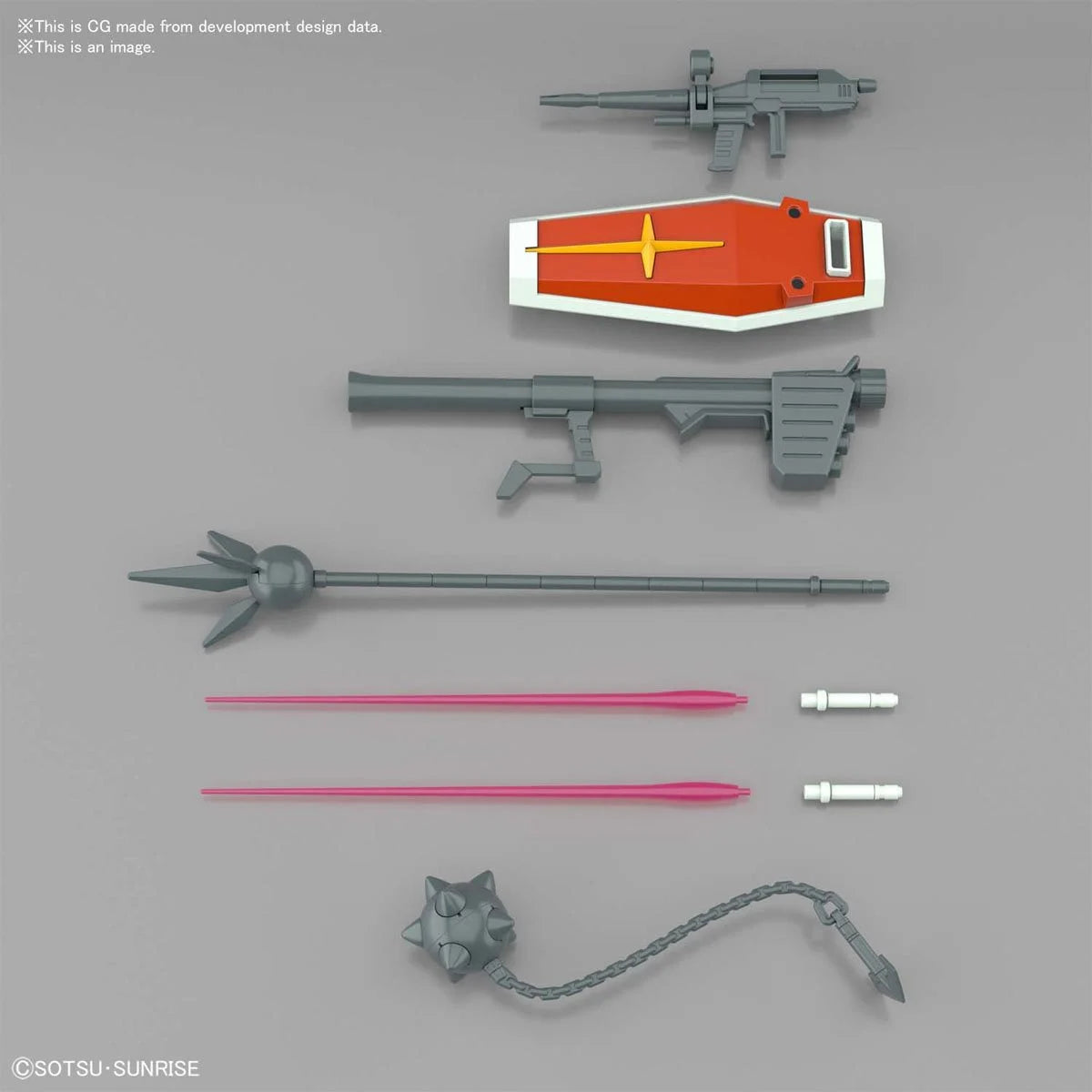 Entry Grade RX-78-2 Gundam Full Combat Set