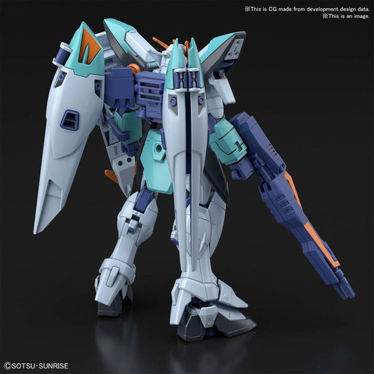 HGGBB #09 XXXG-00W0SKY Wing Gundam Sky Zero