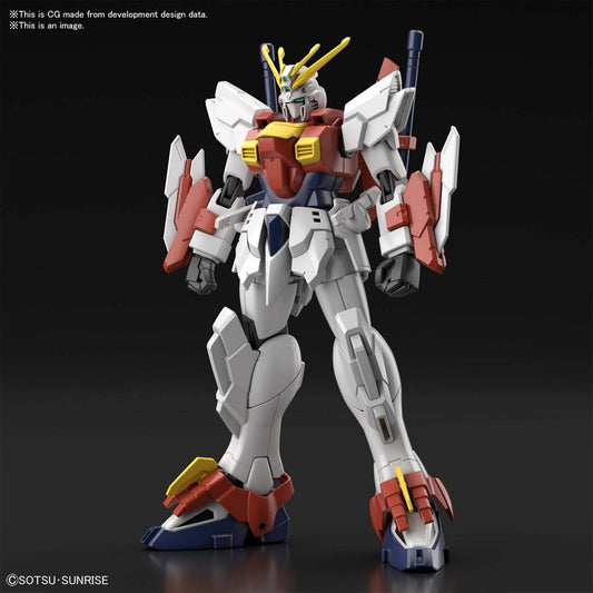 HGGBB #04 JMF-1337B Blazing Gundam