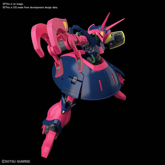 HGUC #235 Zeta Gundam NRX-055 Baund-Doc