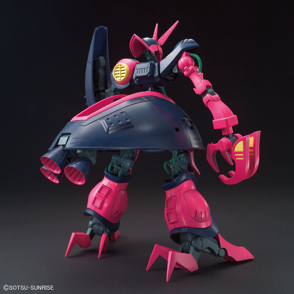 HGUC #235 Zeta Gundam NRX-055 Baund-Doc