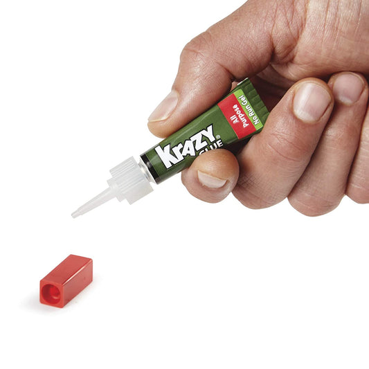 Krazy Glue with All-Purpose Gel, 0.07 Oz, Clear