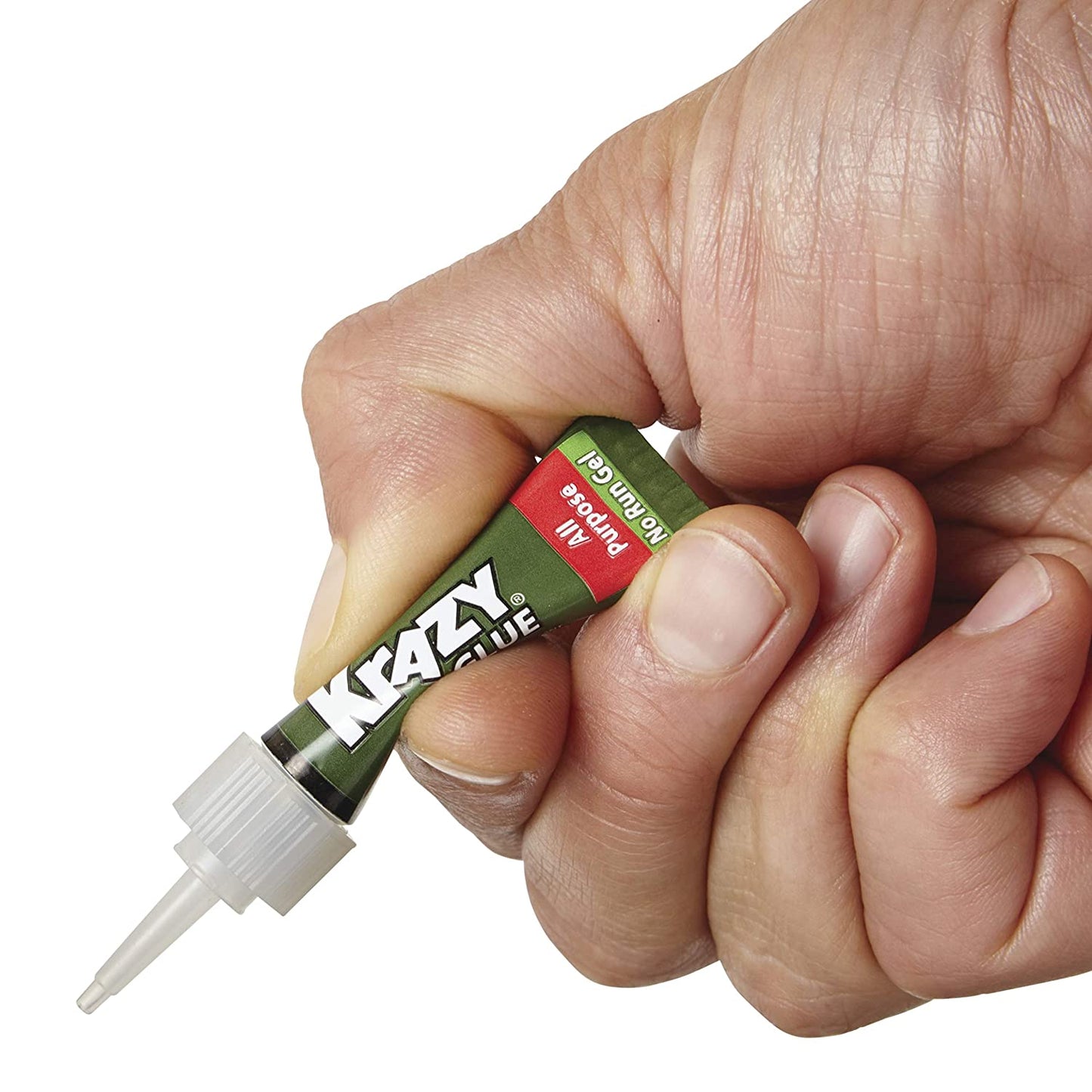 Krazy Glue with All-Purpose Gel, 0.07 Oz, Clear