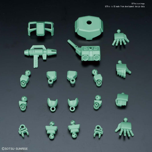 SDCS #088 Silhouette Booster (Green)