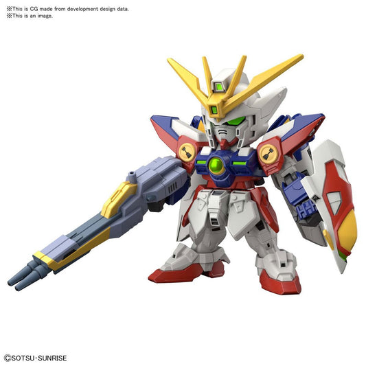 Gundam SD Ex-Standard #18 Gundam Wing Zero