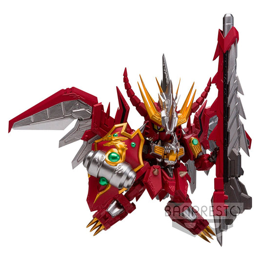 SD Gundam Red Lancer Statue