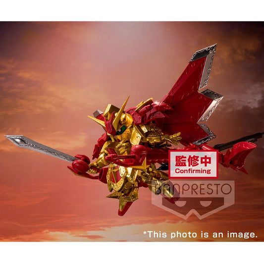 SD Gundam Superior Dragon Knight of Light Statue
