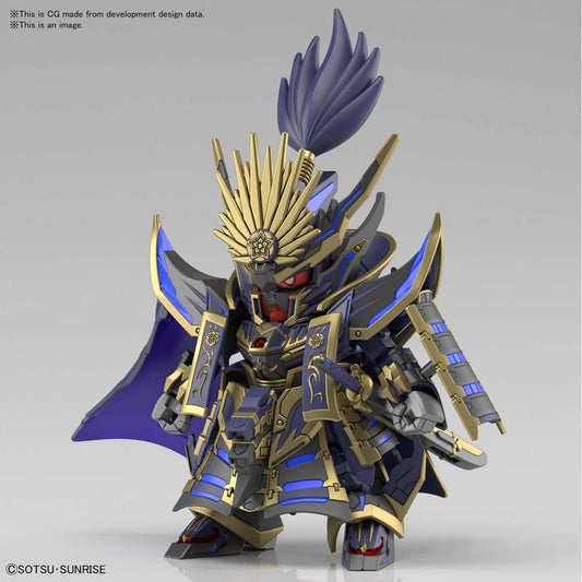SDWH #10 Nobunaga Gundam Epyon Dark Mask Version