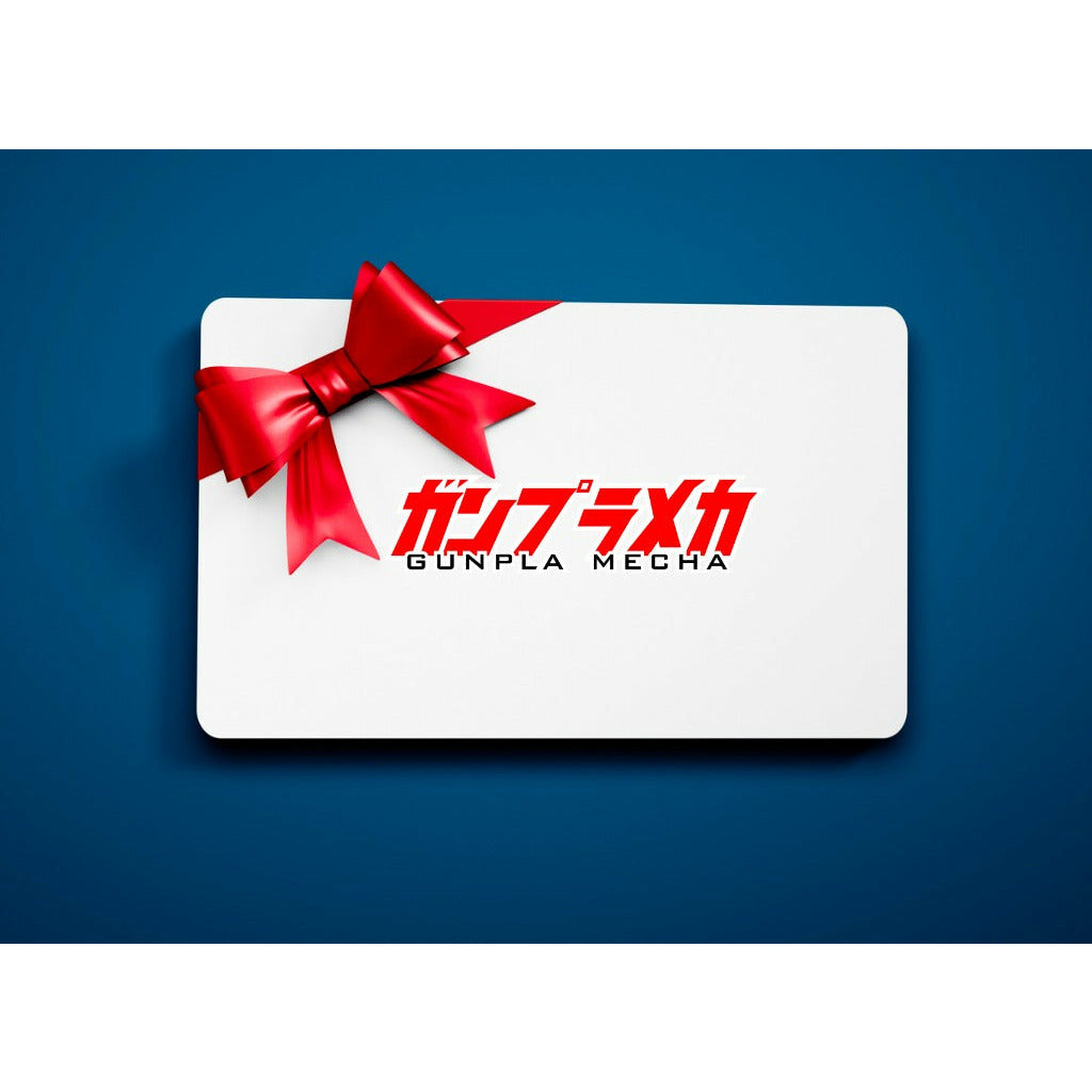 Gunpla Mecha gift card