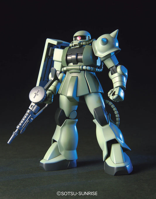HGUC #040 MS-06 Zaku II