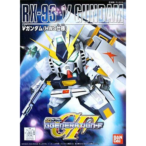 SD #209 RX-93 ν Gundam (HWS Type)