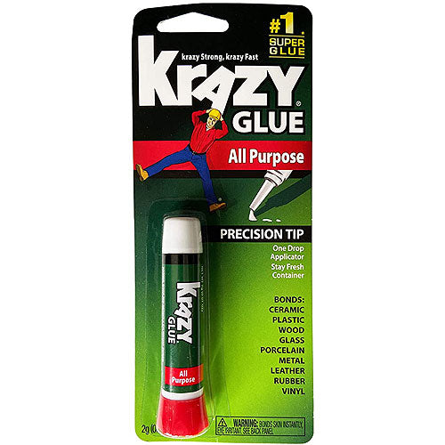 Krazy Glue Instant Glue All Purpose Tube - 0.07 Oz