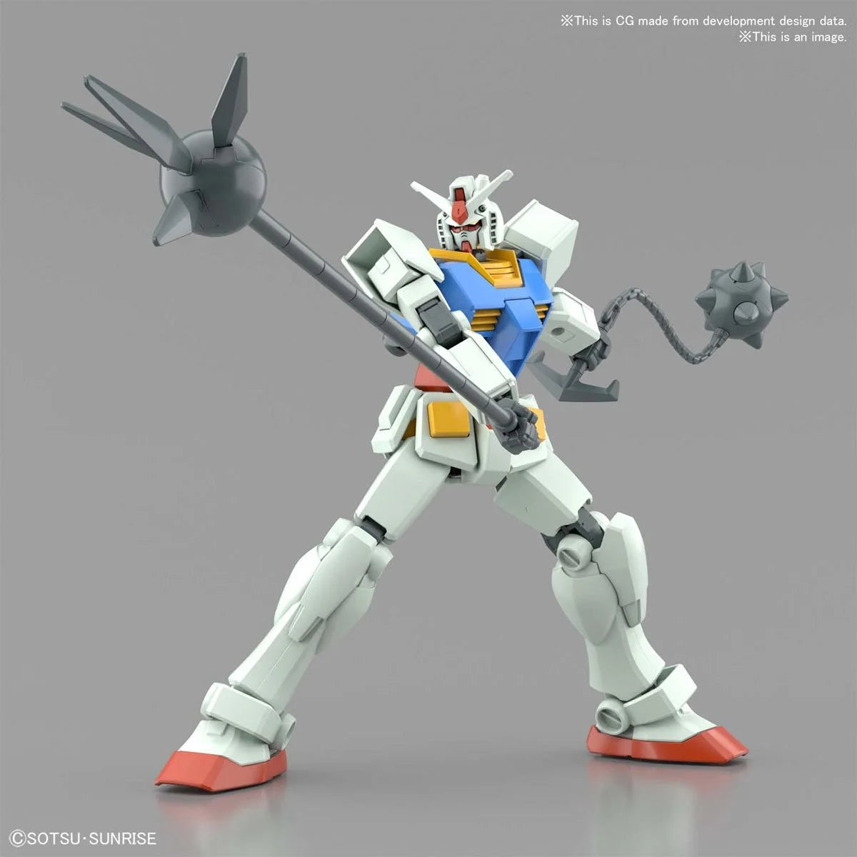 Entry Grade RX-78-2 Gundam Full Combat Set