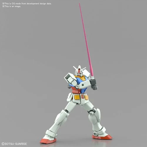 Entry Grade RX-78-2 Gundam Full Combat Set