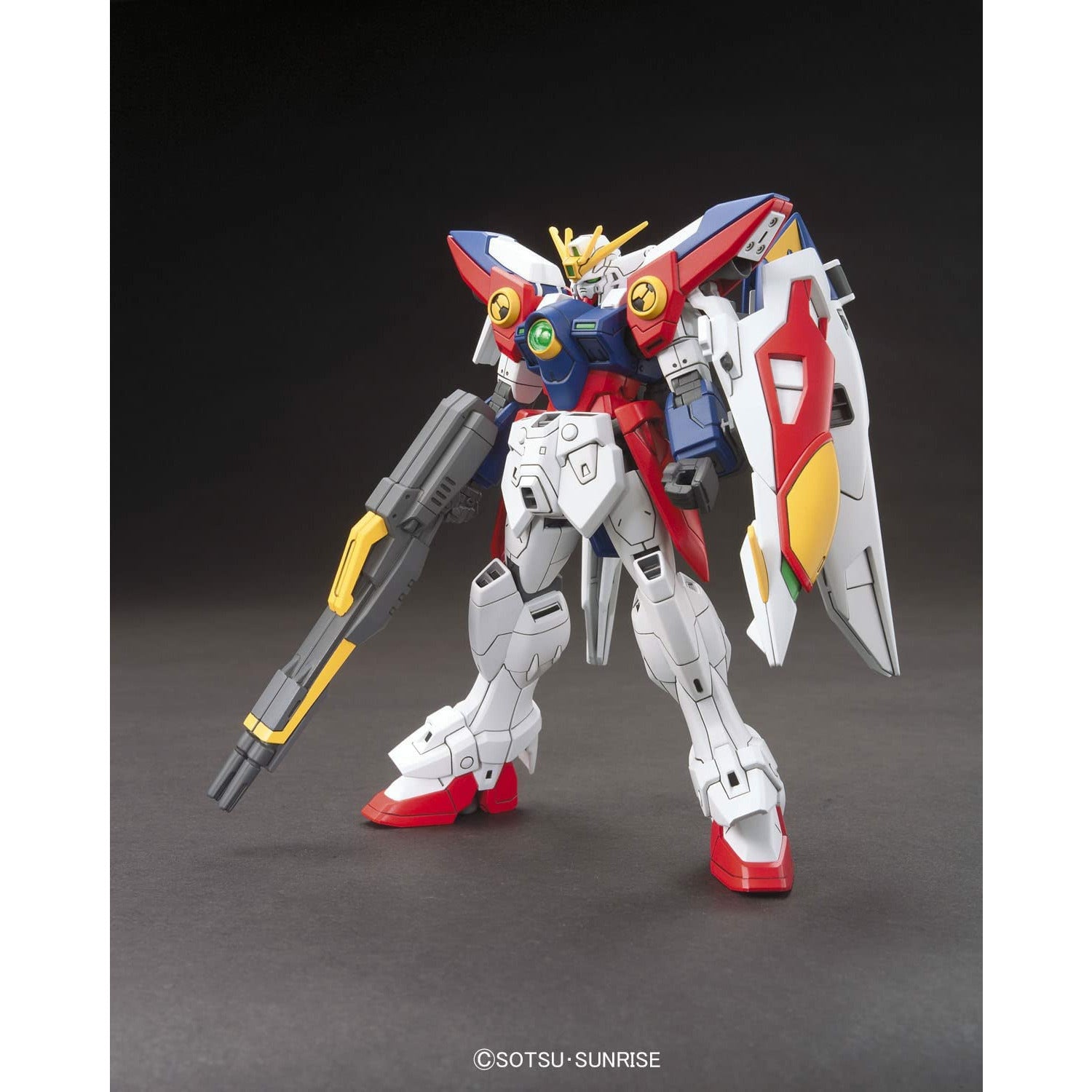 XXXG-OOWO wing Gundam zero authentic model kit