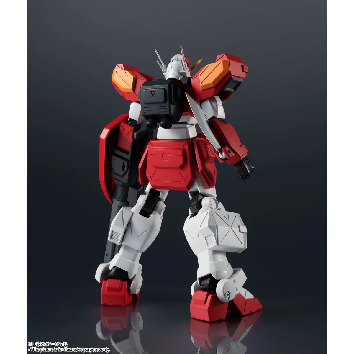 Gundam Universe Action Figure- Gundam Heavyarms XXXG-01H