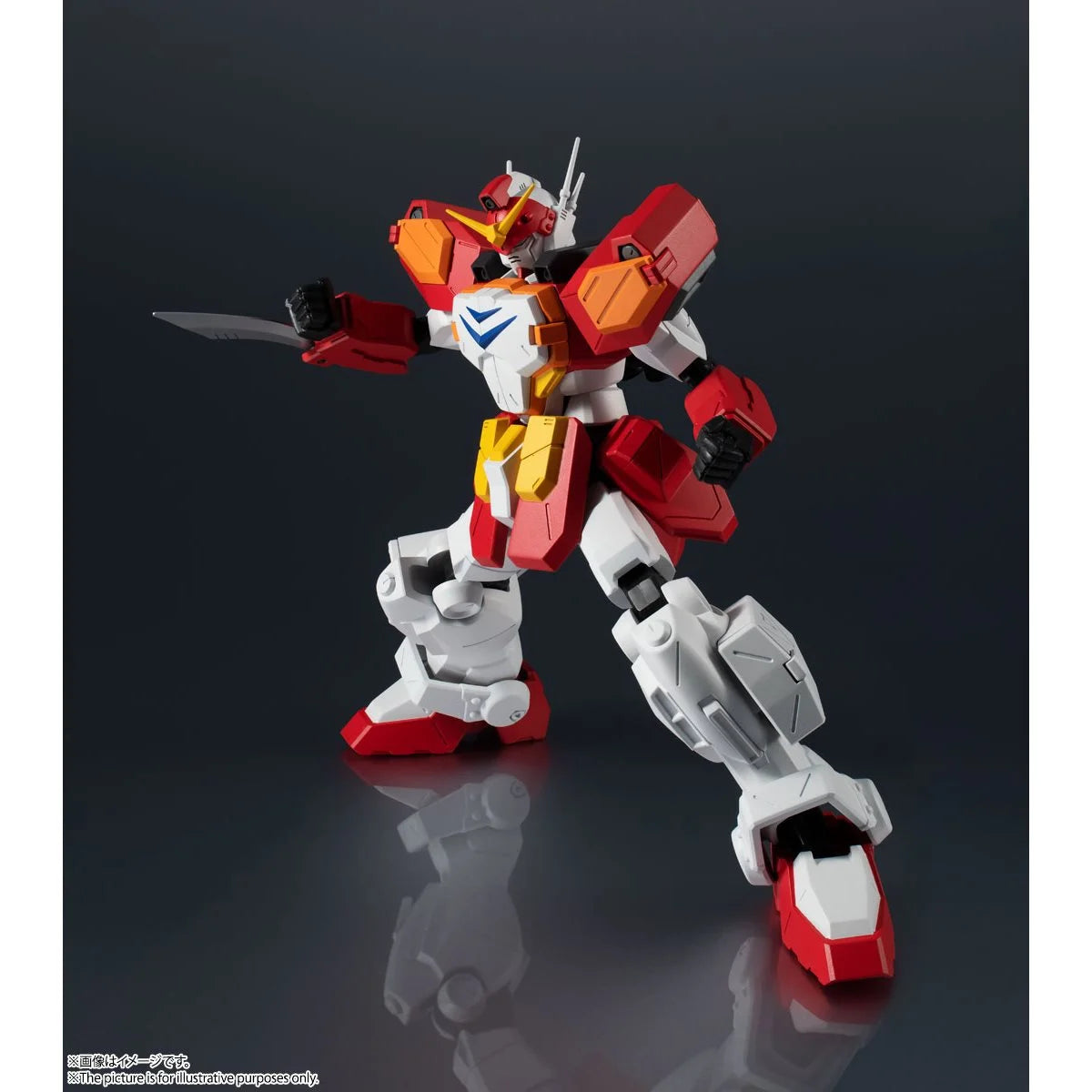 Gundam Universe Action Figure- Gundam Heavyarms XXXG-01H