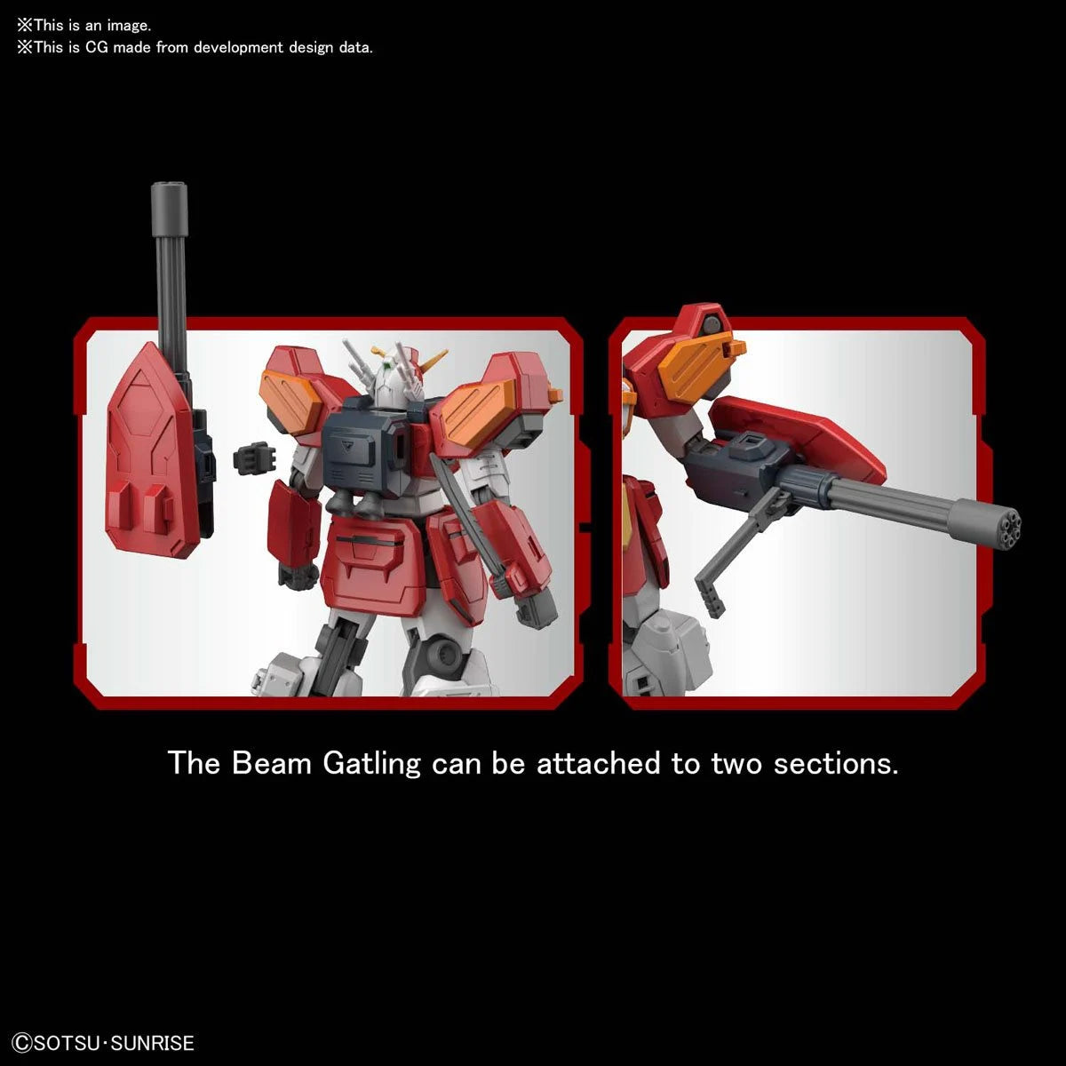 HGAC #236 XXXG-01H Gundam Heavyarms