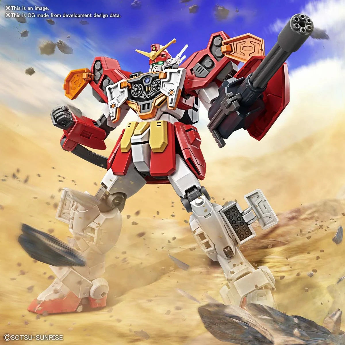 Mechanista in G Ep. 23: XXXG-01H Gundam Heavyarms – MAHQ