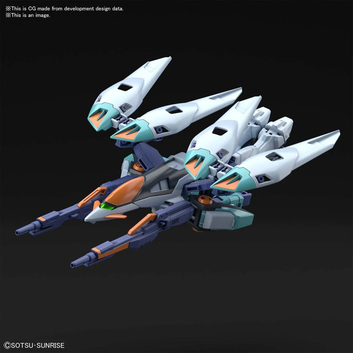 HGGBB #09 XXXG-00W0SKY Wing Gundam Sky Zero