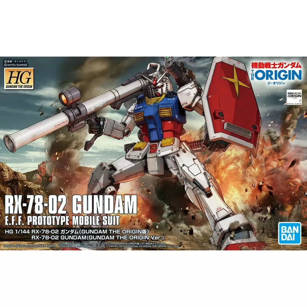 HGGTO #026 RX-78-02 Gundam