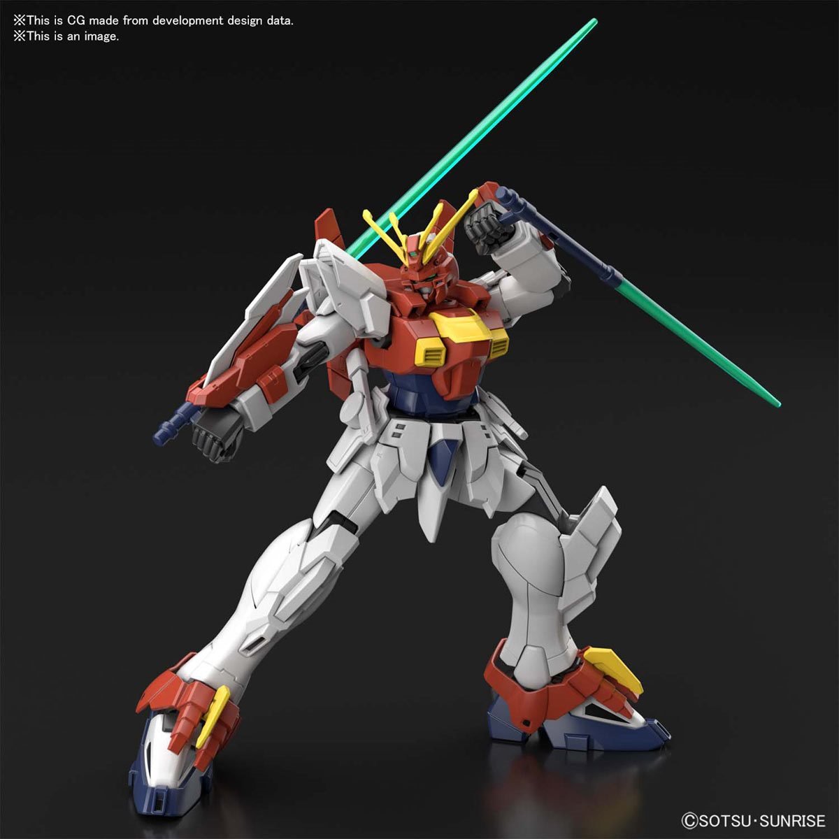 HGGBB #04 JMF-1337B Blazing Gundam