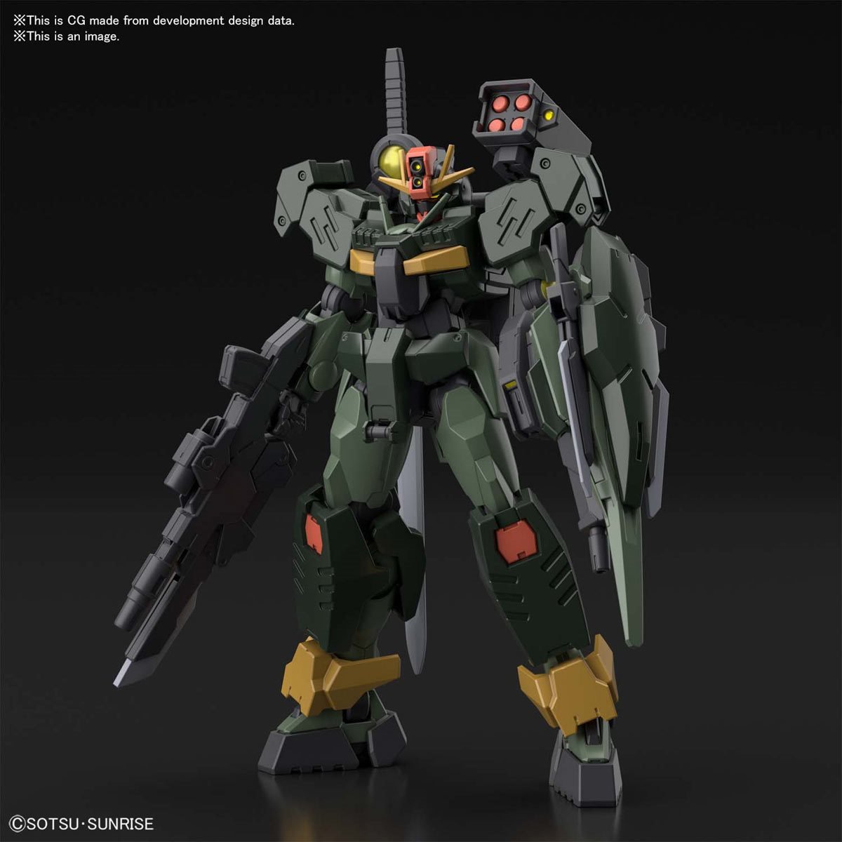 HGGBB #06 Gundam 00 Command QAN[T]