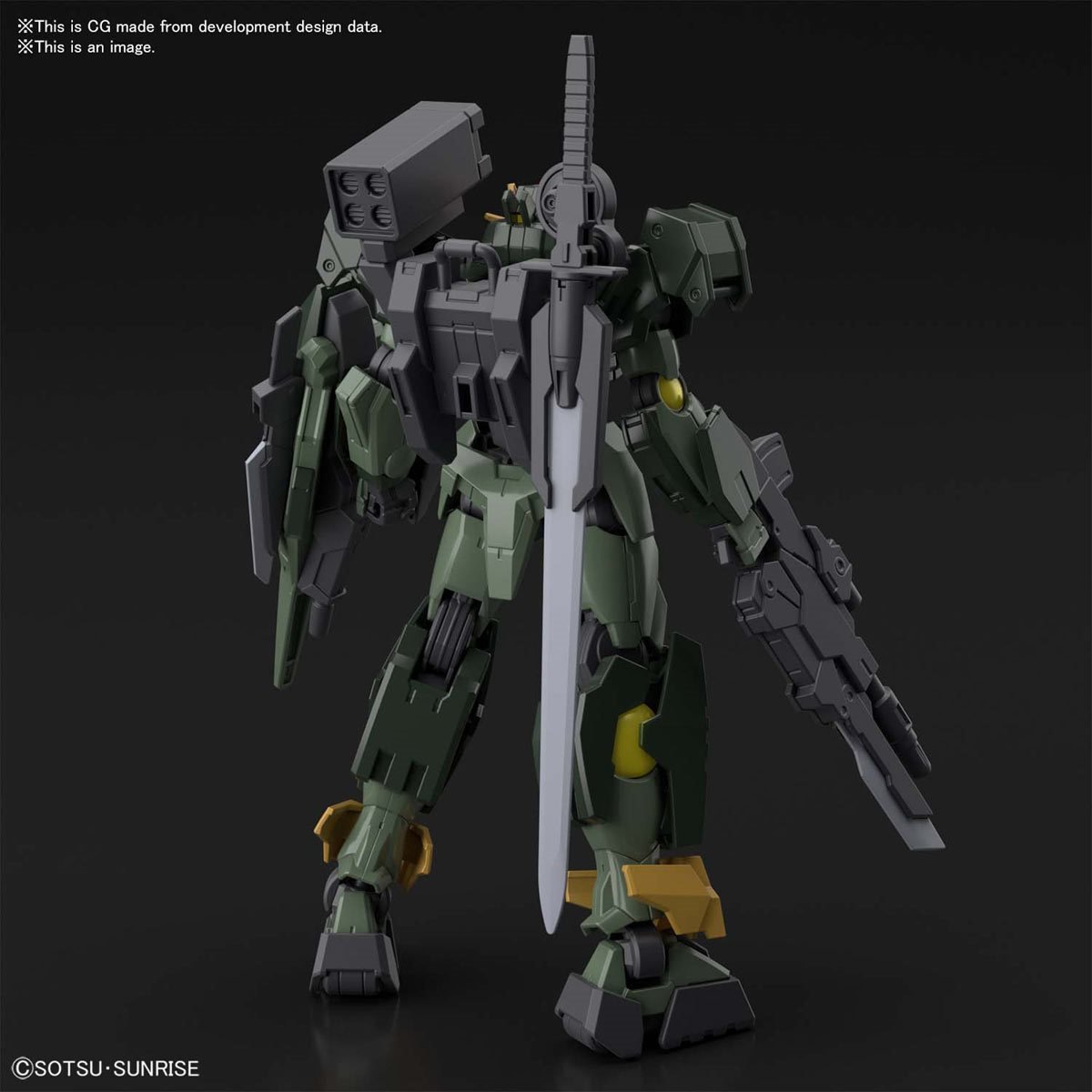 HGGBB #06 Gundam 00 Command QAN[T]