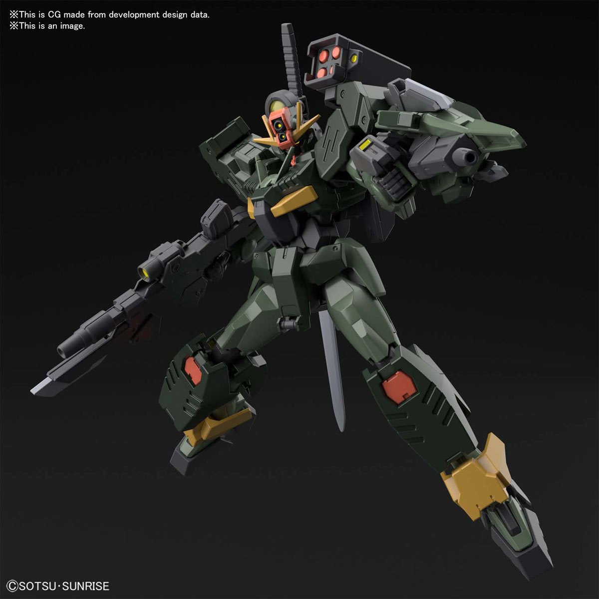 HGGBB #06 Gundam 00 Command QAN[T]