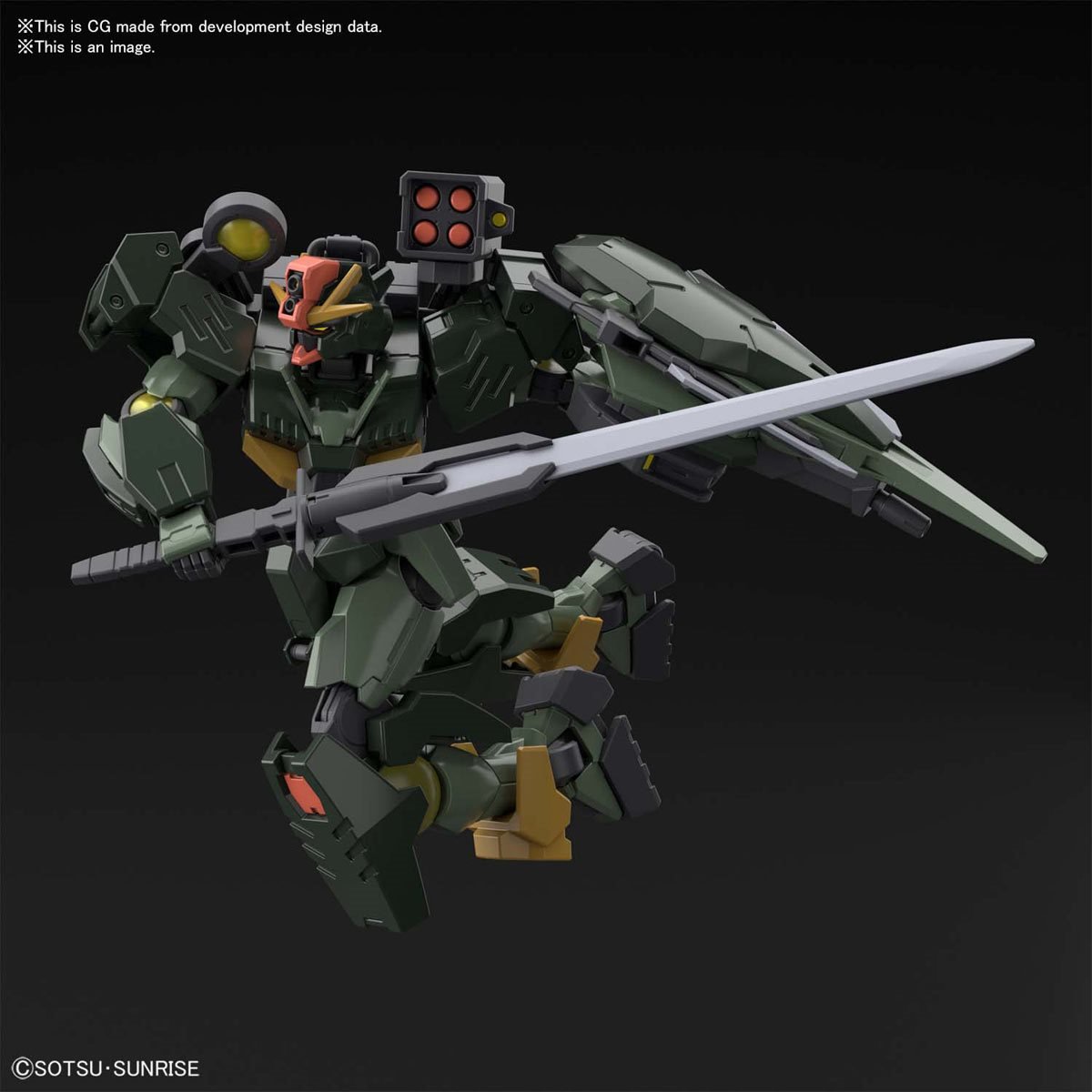 HGGBB #06 Gundam 00 Command QAN[T]