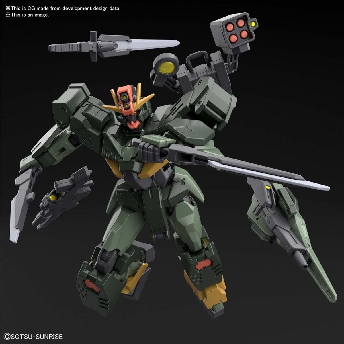 HGGBB #06 Gundam 00 Command QAN[T]