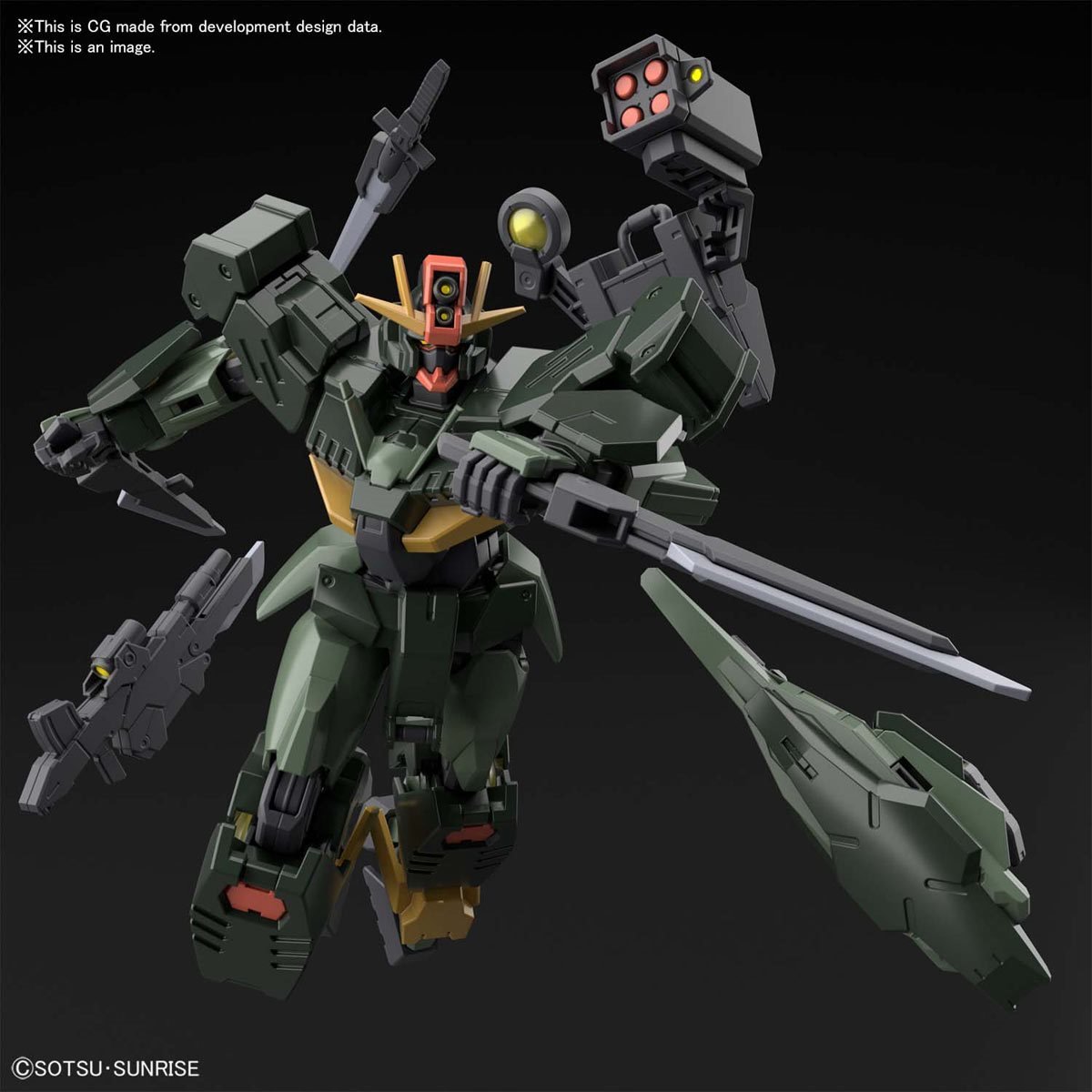 HGGBB #06 Gundam 00 Command QAN[T]