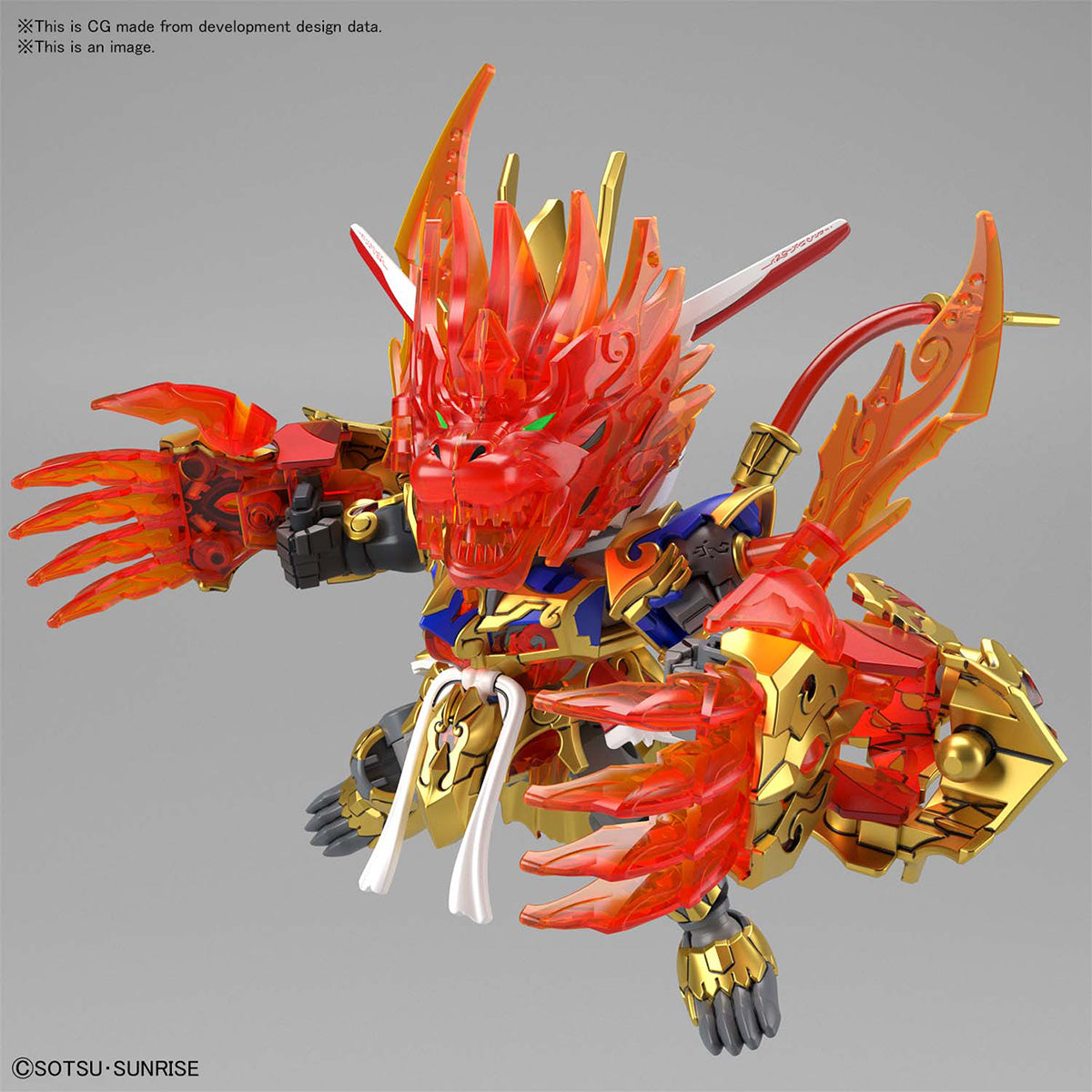 SDWH #01 Wukong Impulse Gundam