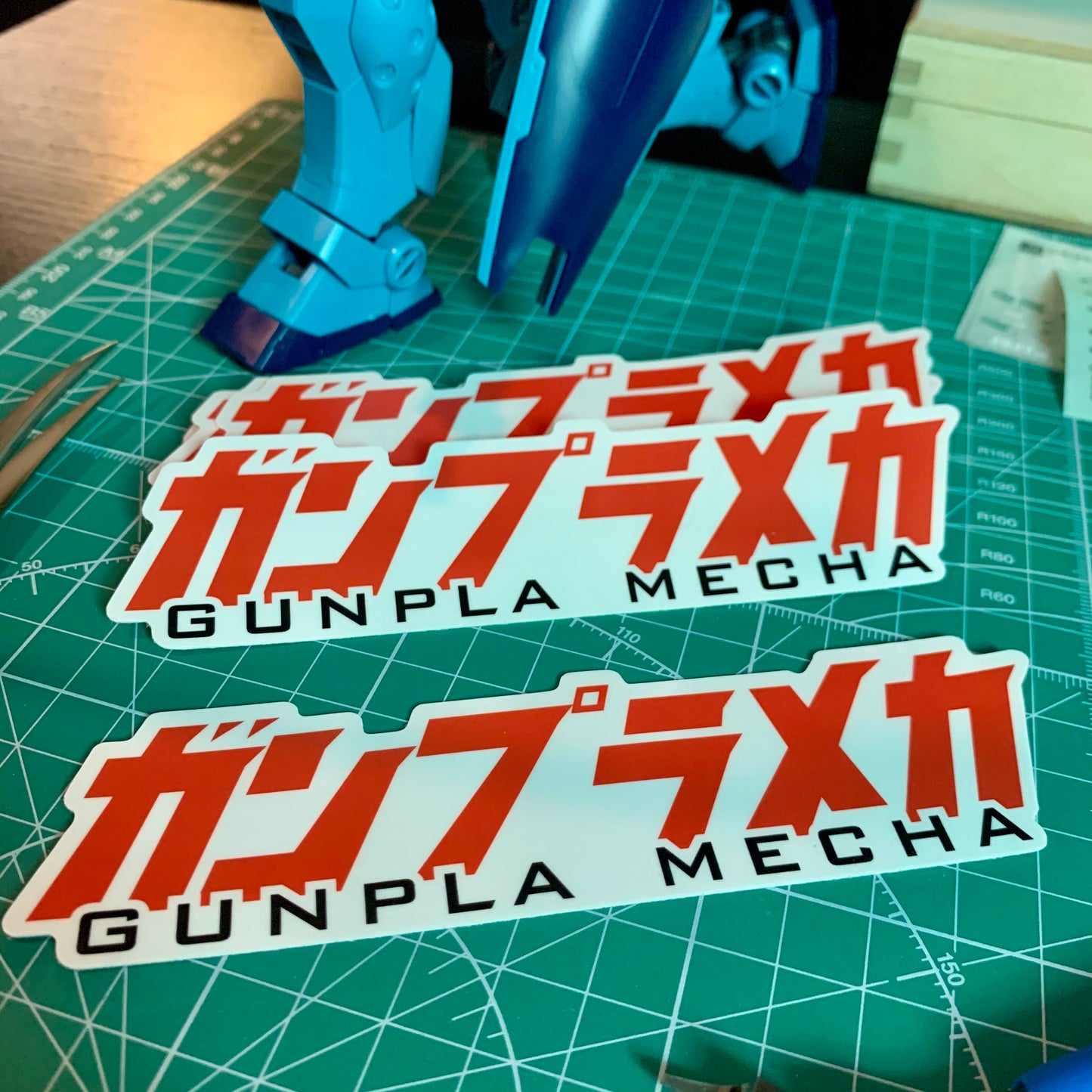 Gunpla Mecha Vinyl Sticker