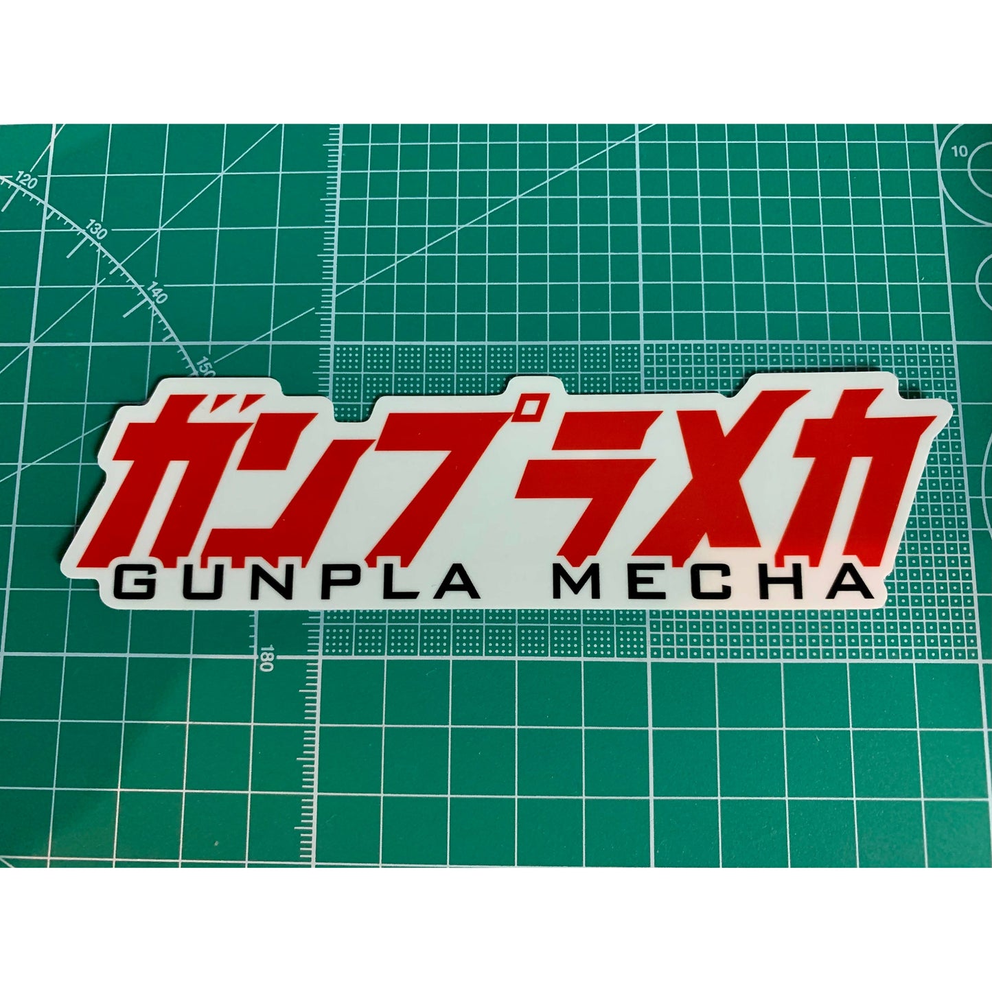 Gunpla Mecha Vinyl Sticker
